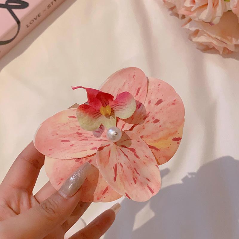 Colorful Butterfly Flower Hair Clip: Stylish Fairy Duckbill Accessory