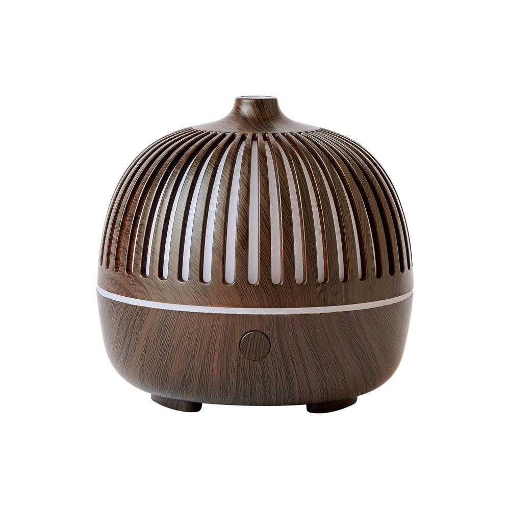 Ancient Charm Fragrance Diffuser Ultrasonic Humidification Essential Oil Fragrance Instrument Wood Grain Aromatherapy Machine