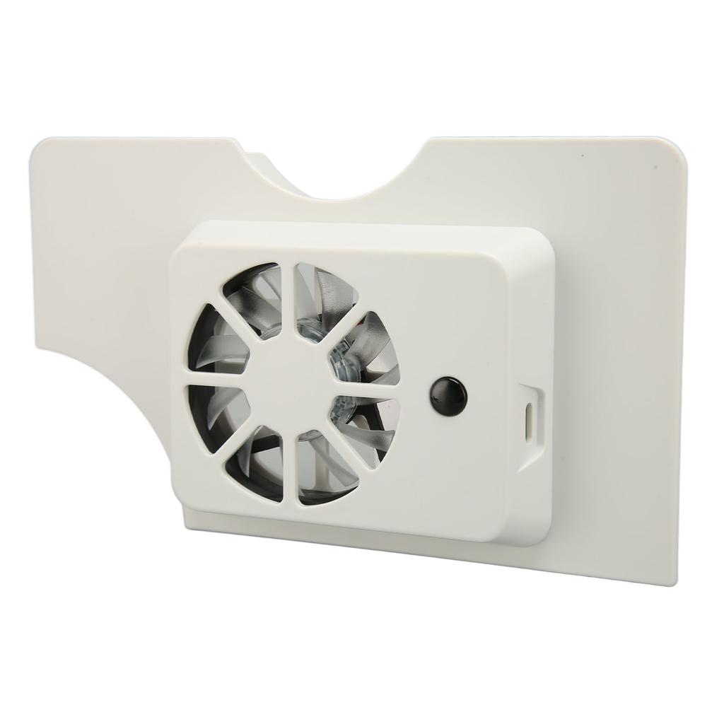 Game Console Cooling Fan Professional Quiet Efficient Heat Dissipation Dock Replacement for Switch OLED with Blue LED