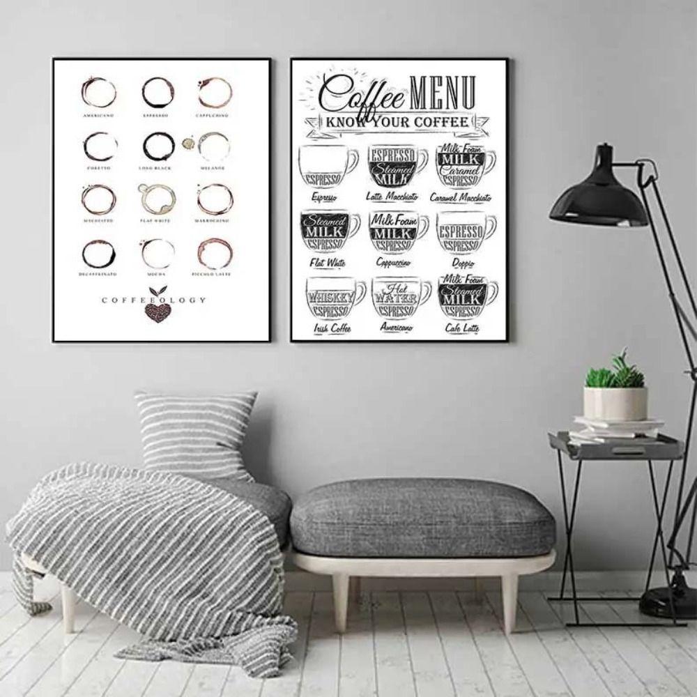 

Decoration American Bar Decorative Painting Metal Iron Sheet Posters Restaurant menu