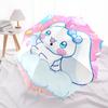 1pc Cute Bunny Cloud Automatic Opening Folding Umbrella - Outdoor for Fans, Travelers, Everyday Use, Festive Gift with 8-Bone Iron Frame Design.A011