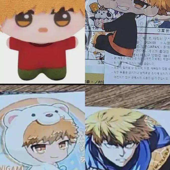 

Blue Rock Kunigami Chibigurumi Acrylic Badge Collection Sell