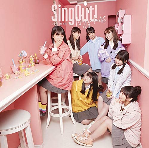 

CD NOGIZAKA 46 Sing Out SRCL11194 46 2019 Japan ObiJapanese PopRock Used