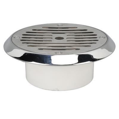 Pool Floor Main Drain 4 Inch 304 Stainless Steel Swimming Pool Overflow Outlet Drain Water Inlet