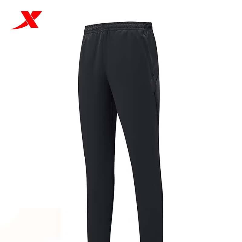 XTEP Men s Knit Straight-Leg Sports Pants 2XL