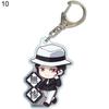 Cartoon Anime Demon Slayer Schlüsselanhänger Taschenanhänger Auto Schlüsselanhänger Schmuck DIY Geschenk