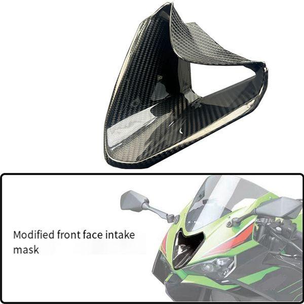 

2024 Kawasaki Ninja ZX-6R Carbon Fiber Front Air Intake Trim Panel none