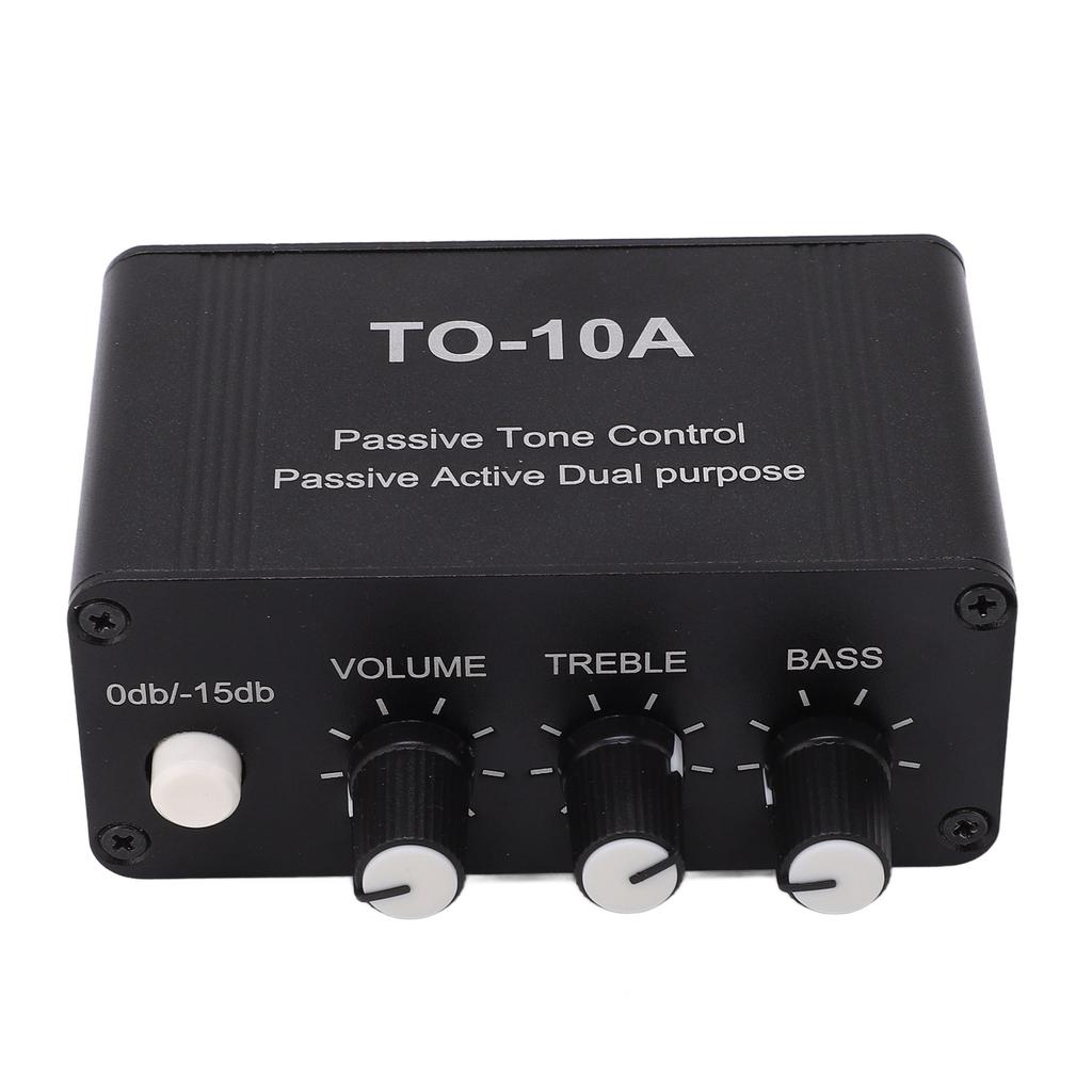 Mini Stereo Audio Preamplifier Small Headphone Amplifier NE5532 with RCA 3.5mm Input Output