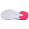 New LiNing Thunder Series Training Anti Slip And Wear Resistant Coverage Support Low Top Badminton Shoes Unisex White AYTS024-1