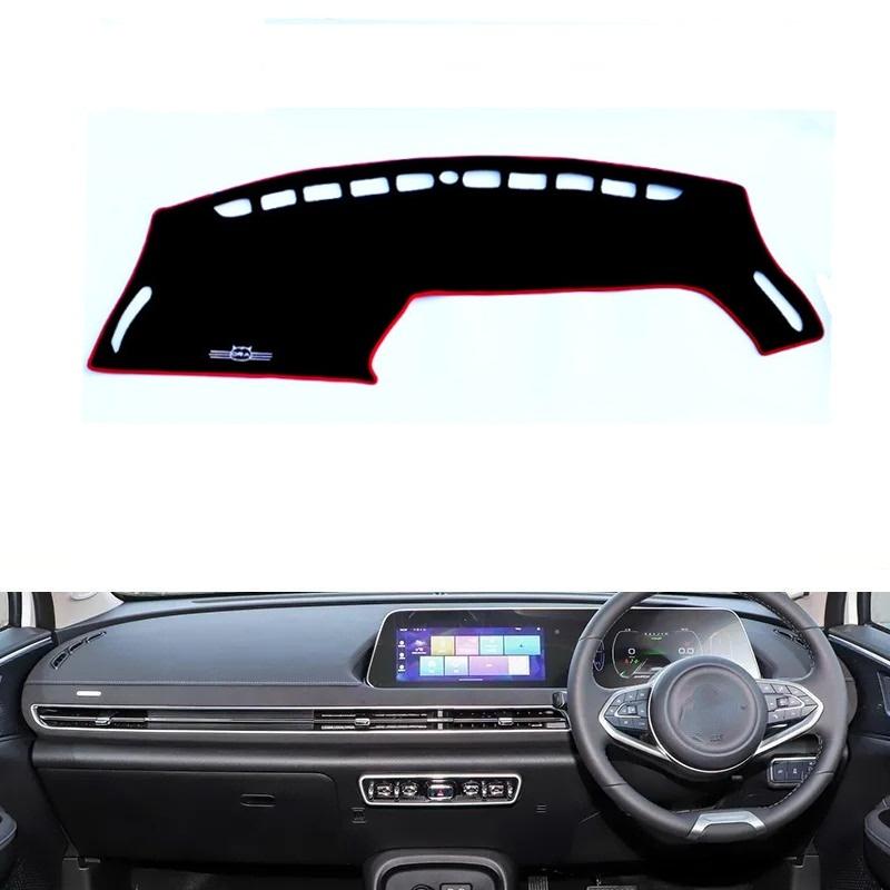 

For GWM ORA Good Cat Car Dashboard Covers Mat Shade Cushion Carpets Anti-UV Pad Salon Interior Accessories Red Side RHD