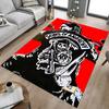 1pc Sons of Anarchy Carpet, Office Rug Outdoor Mat Home Decor Area Carpet Festival
