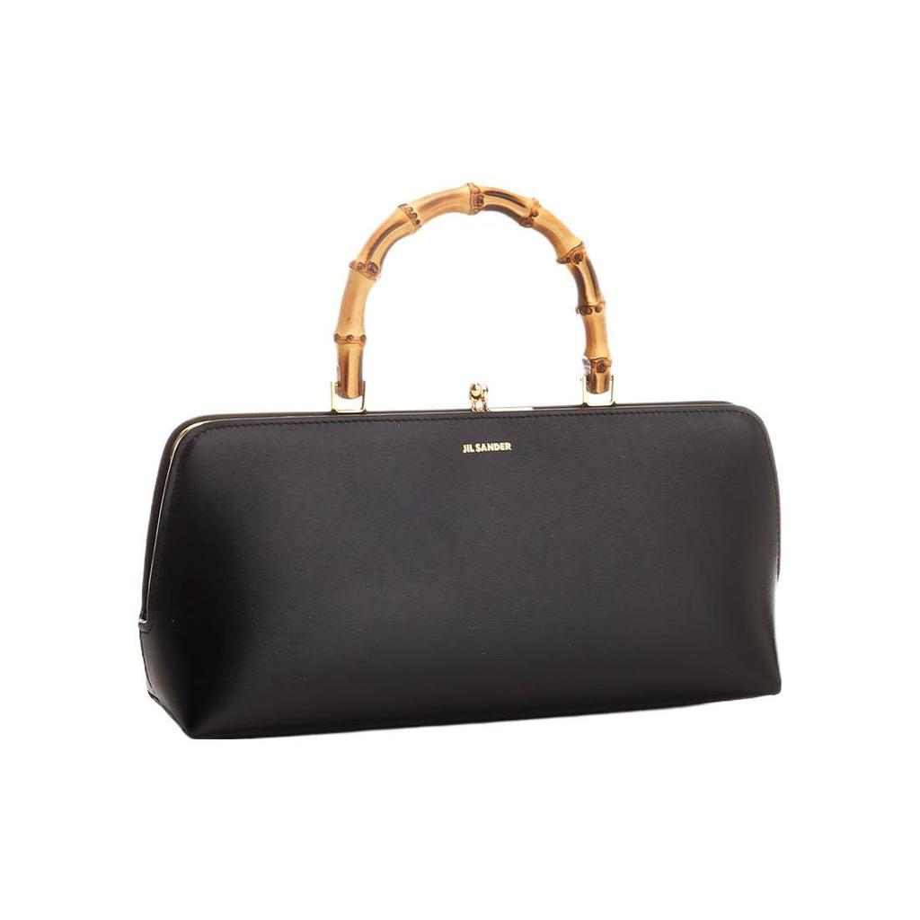 Jil Sander Goji Small Bamboo Bag Black Women Top_handle J07WD0020-P4866-001