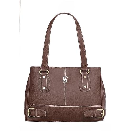 Fostelo Damen Handtasche aus veganem Leder Nightingale Schulter Hobo Bag Damen Geldbörse (Groß)