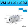 Pneumatischer Rollenschalter Zwei-Wege-Schalter Zwei-Positionen-Schalter Drei-Wege-Schalter Mechanisches Ventil Manuelles Ventil VM131-01-00A VM120-01-00A VM133-M5-01SA