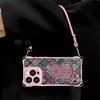 Gourd totem for Apple 17Pro mobile phone case Apple 16 Chinese style 15 leather pattern 14 bracket 13 lanyard case