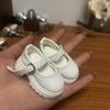 4 Colors Dolls Bright Leather Boots Internal Length 6*2.5cm Dress Up Footwear  for 1/4 BJD Dolls
