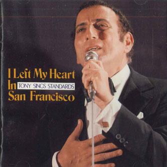 

CD TONY BENNETT - Left My Heart In San FRANCISCO FCCP30138 SONY Japan Pop Used