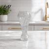 Football Celebration Glass Beer Cup Trophy Style 730ml Clear Borosilicate Lager Mug Cup with Heavy Relief Base Party Drinkware Safe Packaging