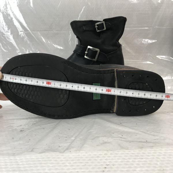 NEVADA Goodyear Stahlkappe Leder Engineerstiefel 26.0 Schwarz Sicherheit(GEBRAUCHT)