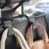 10PCS Hooks Auto Seat Headrest Hook Car Storage Hanger Back Carbon Hook Vehicle Seat Organizer Holder Auto Accessories Interior