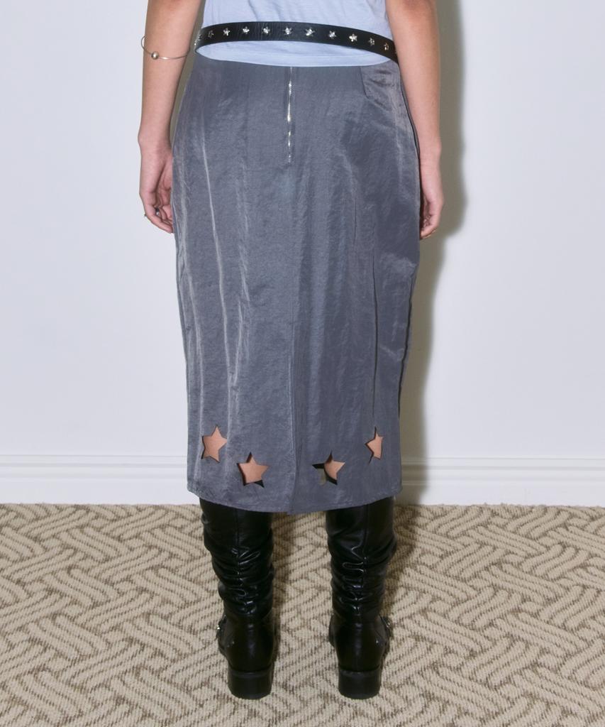 Visual Collector Star Laser Cut Skirt