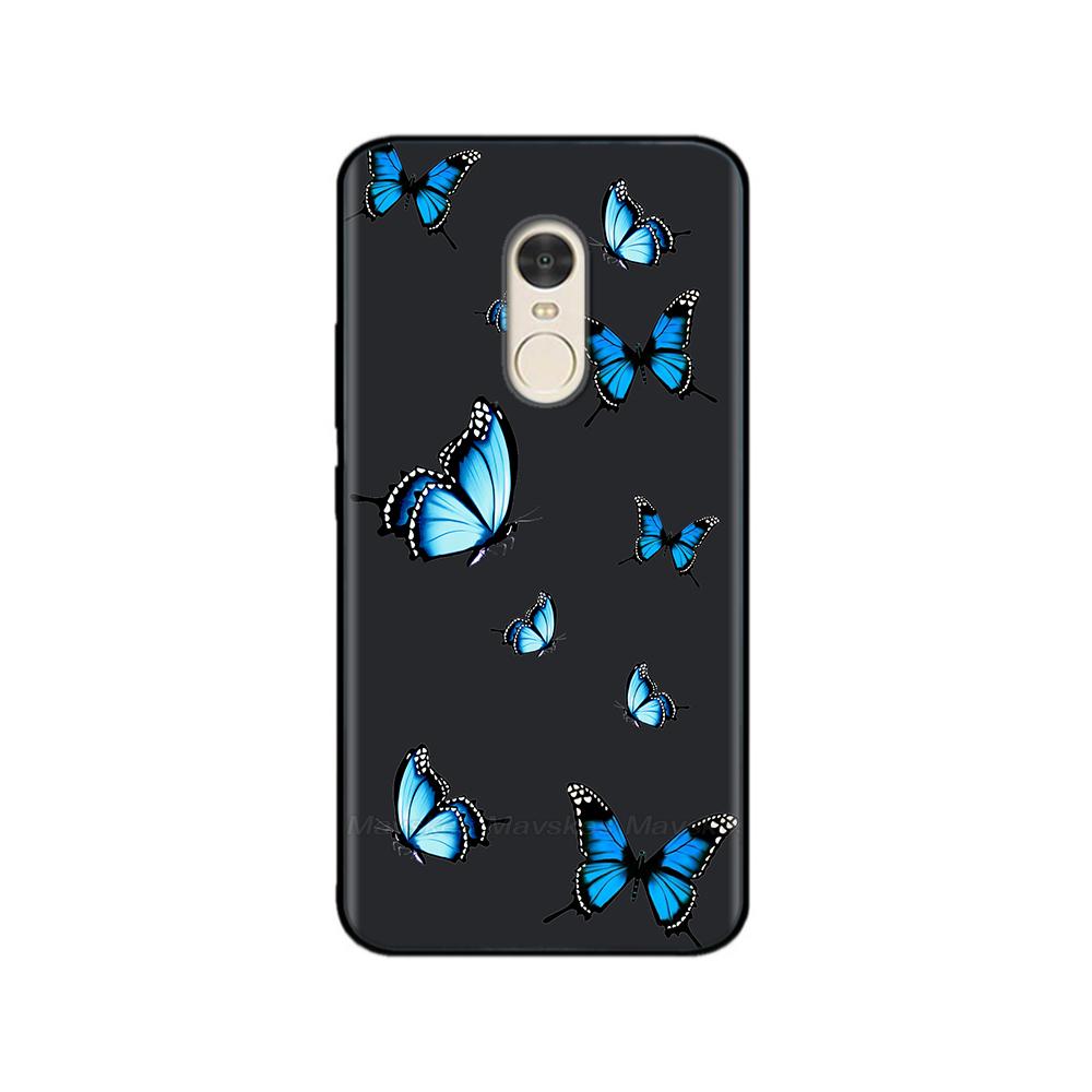 Pouzdro Pro Xiaomi Redmi Note 4 Global Pouzdro Redmi Note 4x / Note 4 Měkké Silikonové Pouzdro Na Telefon Pro Xiaomi Redmi Note 4X Coque Fundas