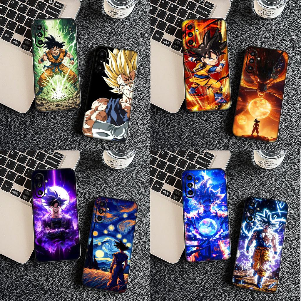 Cover for Xiaomi Poco C85 C71 C65 C61 X7 X6 X5 M6 M8 F6 F7 F8 Ultra Pro C75 Phone Case Dragon Vegetas G-Gokus Poster IV