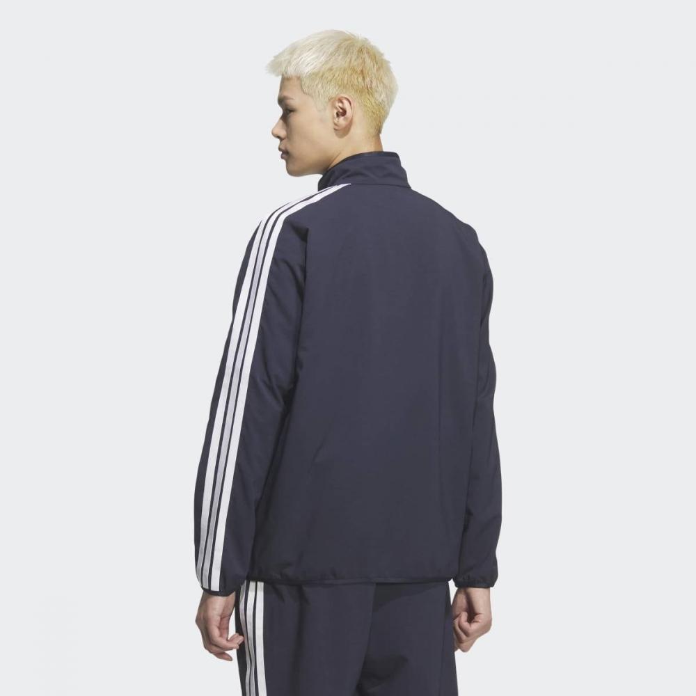 Adidas 3 Stripe Regular Fit Light Woven Track Top Kr8908