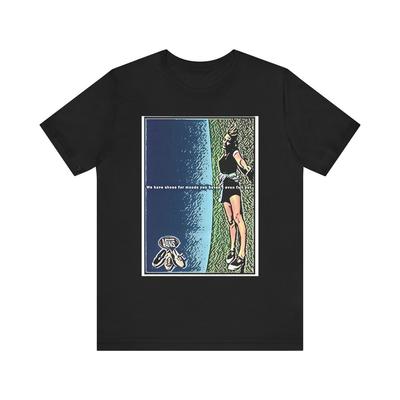Vans Retro Ad Graphic Print Art Crewneck SS Unisex Jersey Short Sleeve Tee Shirt