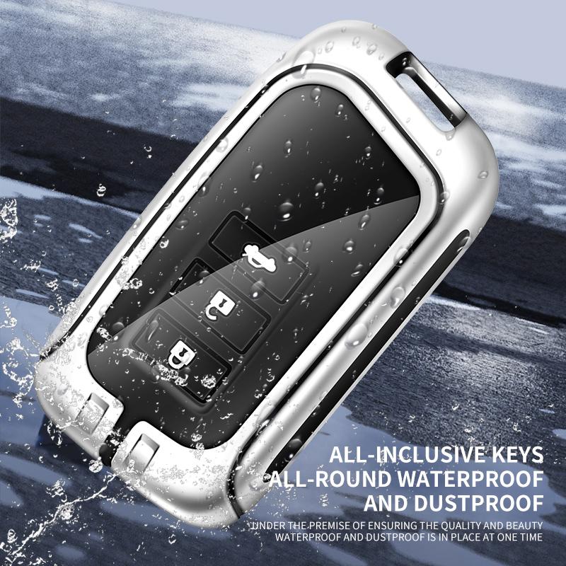 Car Remote Key Case Cover Holder Shell For Lexus NX ES UX US RC LX GX IS RX 200 250h 350h LS 450h 260h 300h UX200 Accessories