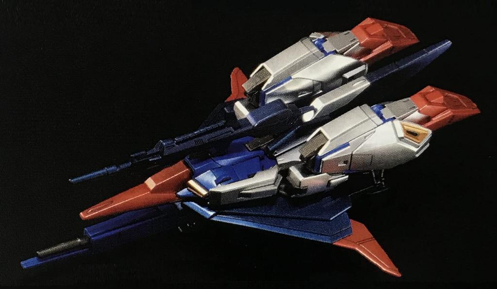 Edycja Limitowana upamiętniająca kinową premierę HGUC Zeta Gundam Extra Finish 1/144 Ver.