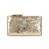 Vivienne Westwood Metallic Crinkle Slim Long Zipper Card Wallet 54020004w L00a7 R401