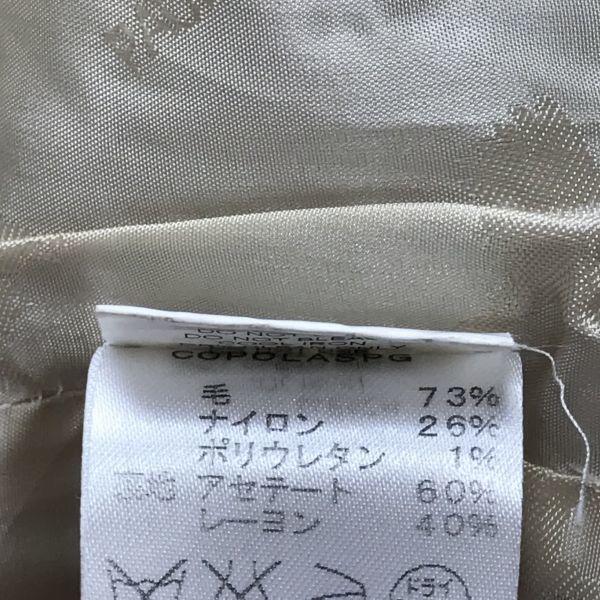 Made in France Paul & Joe Wool Autumn Winter Blazer Jacket / 38 / Women's M / Gray / Single / 3 Button(USED)