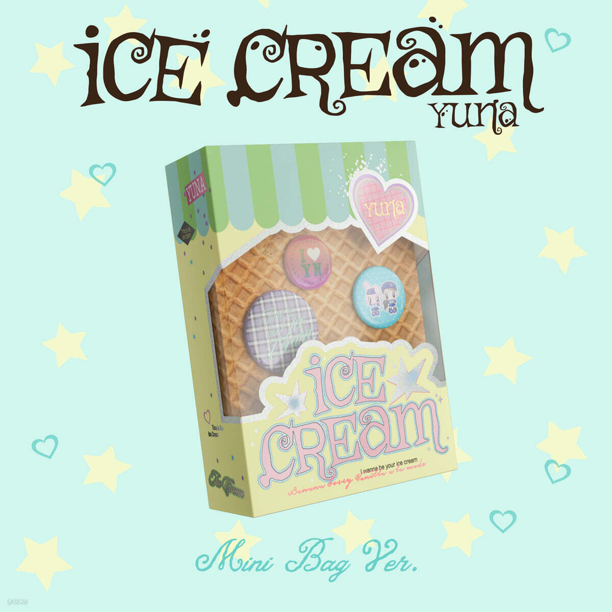 Yuna (ITZY) - Ice Cream [MD Ver.]
