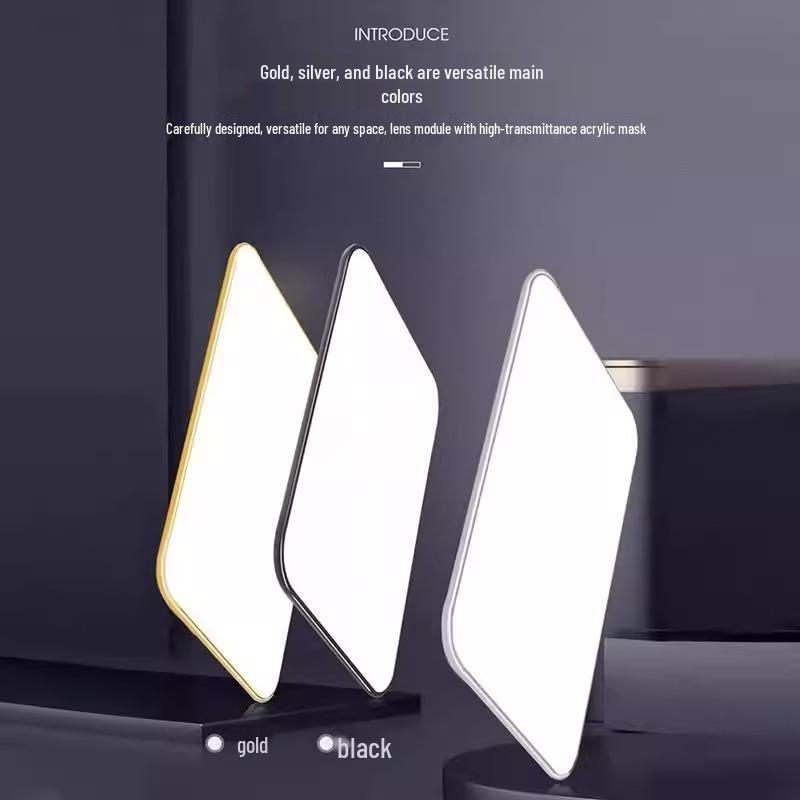 Upgrade 2025: Modern Minimalist LED Ceiling Light for Bedroom & Living Room