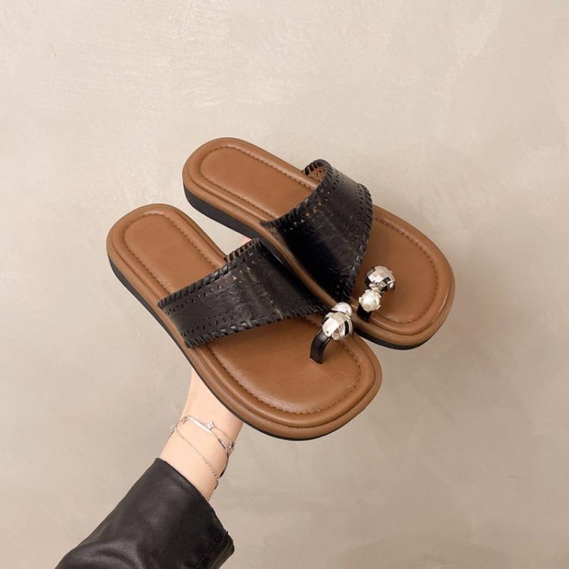 Slippers Casual Shoes Slipers Women Slides Luxury 2026 Flat Soft Spring  Shoes Women Slippers Flat Pantofle Slides Fashion Soft