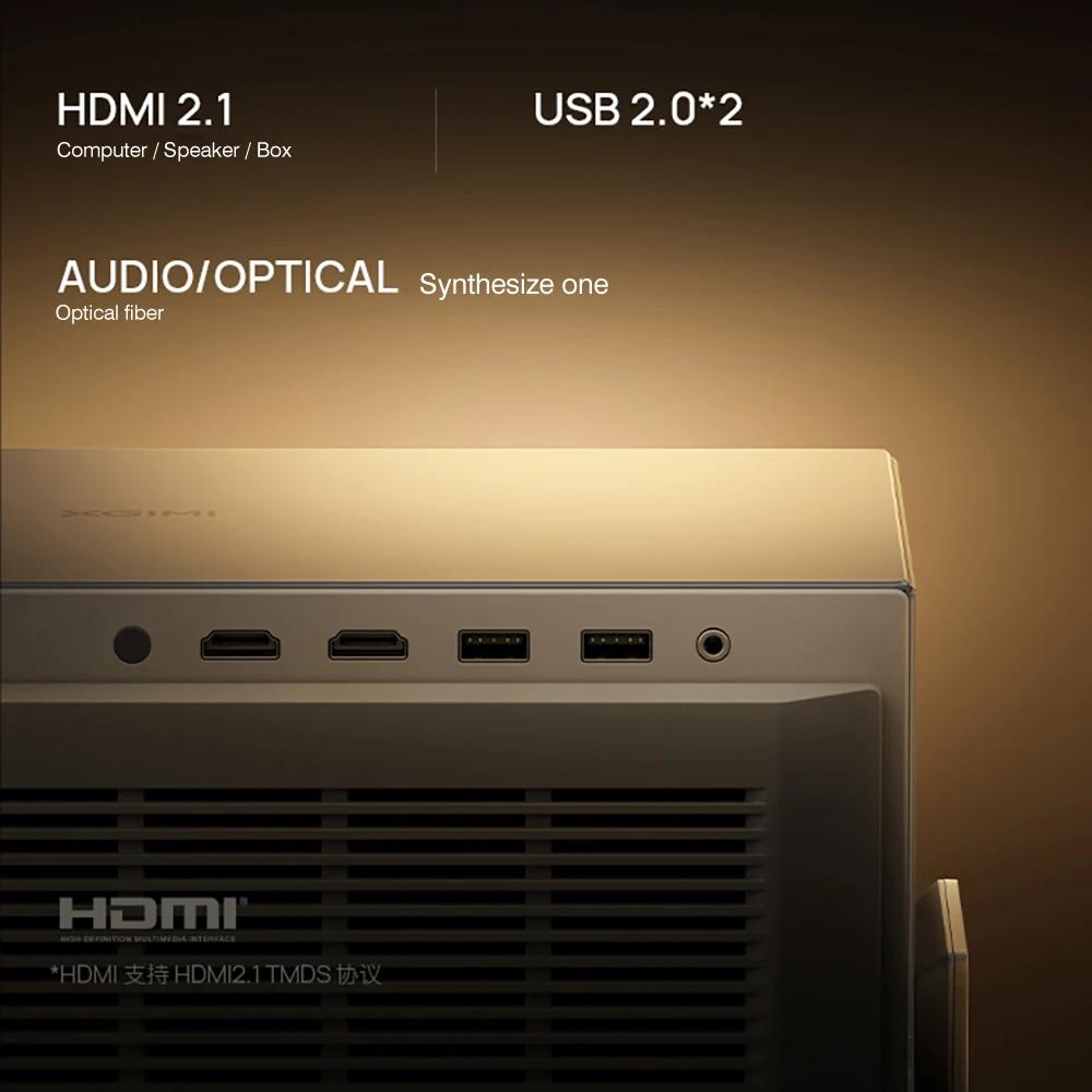 XGIMI RS 10 Mini Triple Color Laser Projektor 1080P Augenschutz PTZ 800CVIA Smart 4K Video Heimkino 3D Android Wifi Kino