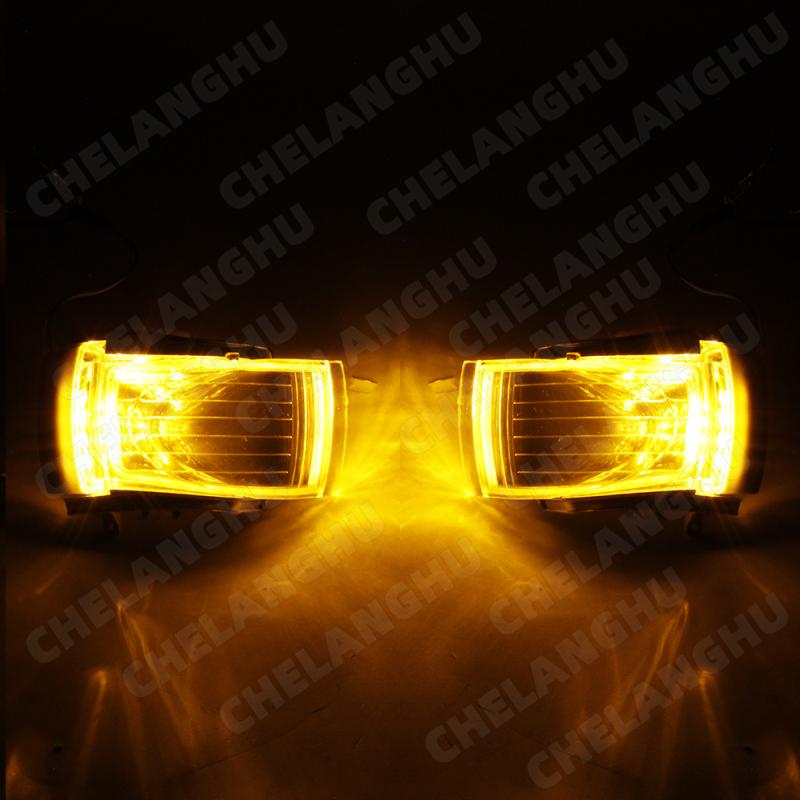 1Pair LED Door Mirror Turn Signal Lights Indicator 1C0949101E 1C0949102E For VW Beetle 2006 2007 2008 2009