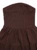 2026 New Summer Ruched Strapless Sleeveless Backless Elegant Women's Mini Dress for Europe & America