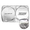 VELENO Sun Shade for Cars, Front M, Light Vehicles, Sun Protection, Lightweight, Foldable, Privacy
