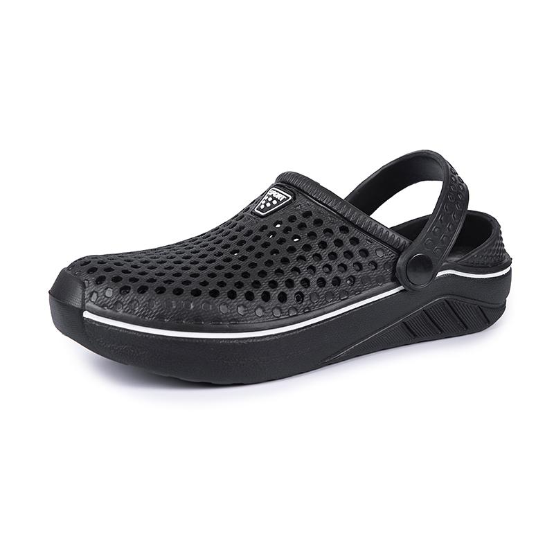 

Breathable and Lightweight Men Sandals Summer Men s Clogs Anti-Slip Beach Home Slippers Quick-Dry Shoes Flip Flops Large Size 41