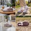 Nike P-6000 Silver Burgundy Plum Chalk Women Sneakers Red IM6026-121