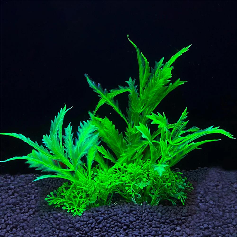 Artificial Water Weeds Simulation Aquarium Grass Plants Fish Tank Ornament Decor Decoration Accessories