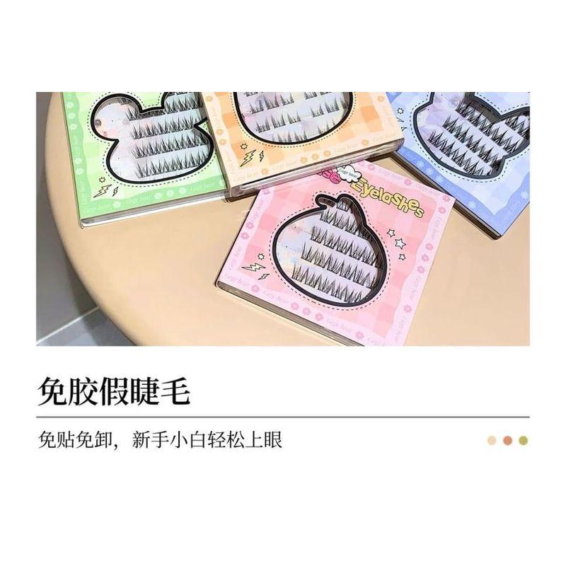 Stapi - Glue-free Animal Multipack False Eyelashes Cluster (Various Designs)