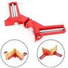 SHOOTING Corner Set of DIY Tools for Woodworking and 90 Degree Right Maximum Fixing 74mm Clamps, 4, Welding, Angle, Width