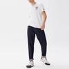 FILA Letter Print Crew Neck Short Sleeve T-Shirt Men Tops White F11M128117F-WT