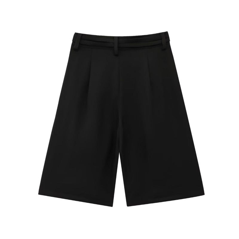 Jnleaog New Fall Women's Clothing Fashion French Fashion Elegant Joint Name Pleated Casual Shorts 4786057