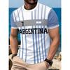 Casual Loose Versatile Crew Neck Men's Top Short Sleeve Fashion T-Shirts Men’s
