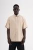 Machinist Oversized Basic Men's Shirt – Beige S