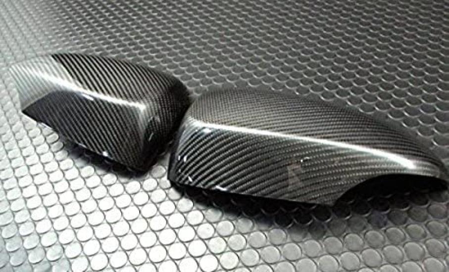 BRIGHTZ Camry AVV50 Real Carbon Fiber Door Mirror AVV V50 50 Hybrid Covers, P-Type [CAR-MIR-020]